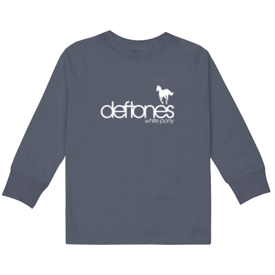 Discover WHITE PONY | Essential Kids Long Sleeve T Shirts
