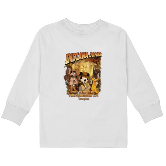 Discover Indiana Jones Movie Kids Long Sleeve T Shirts, Indiana Jones Kids Long Sleeve T Shirts