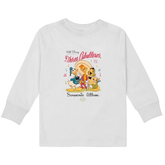 Discover The Three Caballeros Classic  | Essential Kids Long Sleeve T Shirts