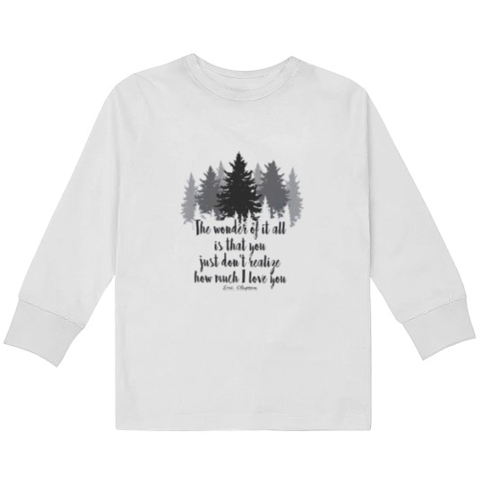 Discover Eric Clapton Inspired Kids Long Sleeve T Shirts 2023 Wonderful Tonight