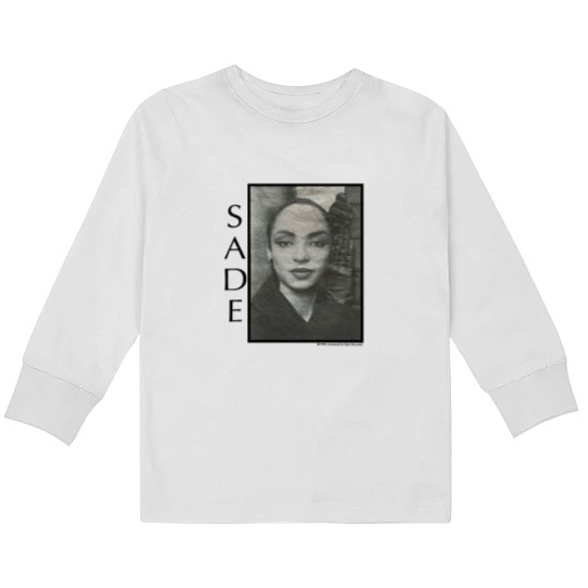 Discover 1993 Vintage Sade Kids Long Sleeve T Shirts, Sade portrait Kids Long Sleeve T Shirts U3368