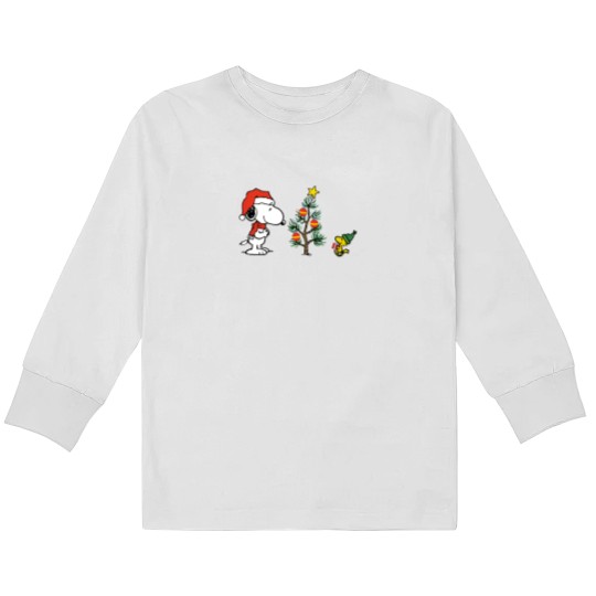 Discover Winter Cartoon Dog, Winter Sweater, Snoopy Kids Long Sleeve T Shirts