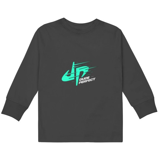 Discover DUDEs PERFECT Kids Long Sleeve T-Shirts