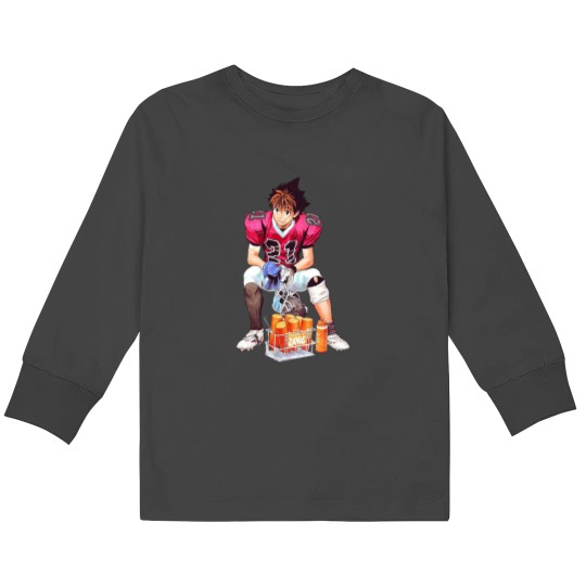Discover Eyeshield 21 special edition of artwork design logo fanart Kids Long Sleeve T-Shirts
