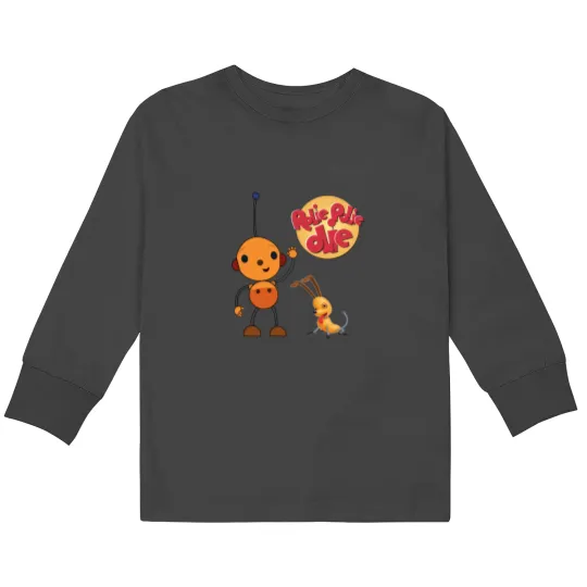 Discover Best Saller - Rolie polie olie Kids Long Sleeve T-Shirts