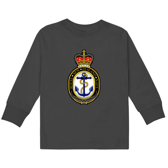Discover ROYAL NEW ZEALAND NAVY Kids Long Sleeve T-Shirts