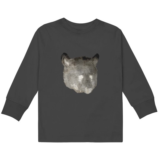 Discover tiger black and white Kids Long Sleeve T-Shirts