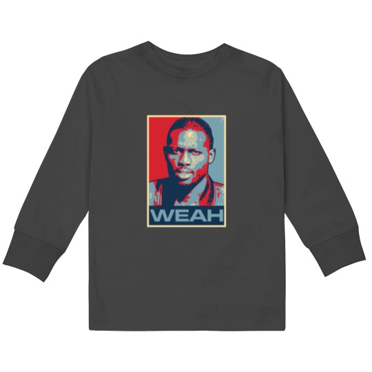 Discover Weah Kids Long Sleeve T-Shirts
