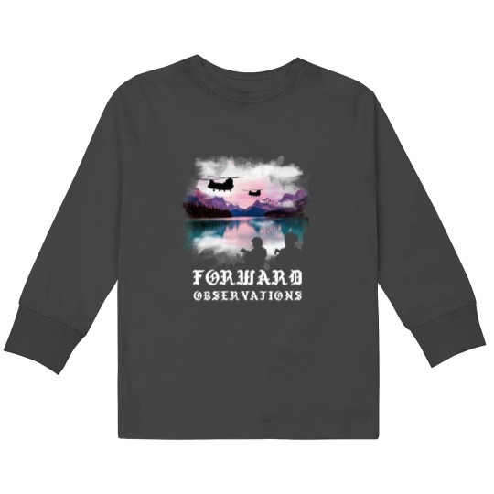 Discover Forward Observations, Forward Observations Group Kids Long Sleeve T-Shirts