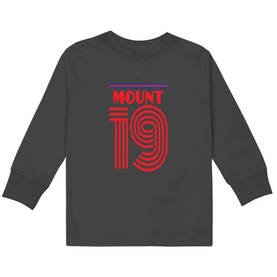 Discover 19 Kids Long Sleeve T-Shirts