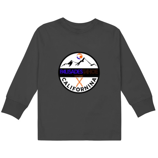 Discover Palisades Tahoe Kids Long Sleeve T-Shirts