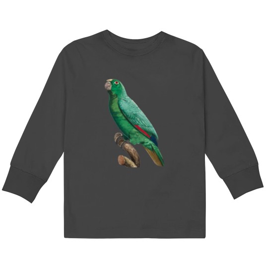Discover Cute Bird Kids Long Sleeve T-Shirts