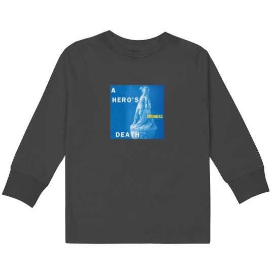 Discover A Hero_s Death Kids Long Sleeve T-Shirts