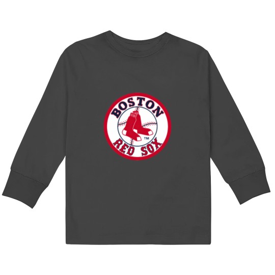 Discover BOSTON REDSOX 6+4+3=2 Boston Kids Long Sleeve T-Shirts