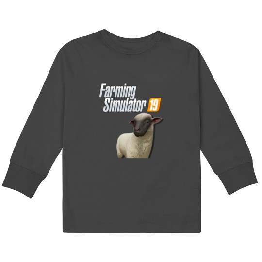 Discover farming simulator           farming simulator Kids Long Sleeve T-Shirts