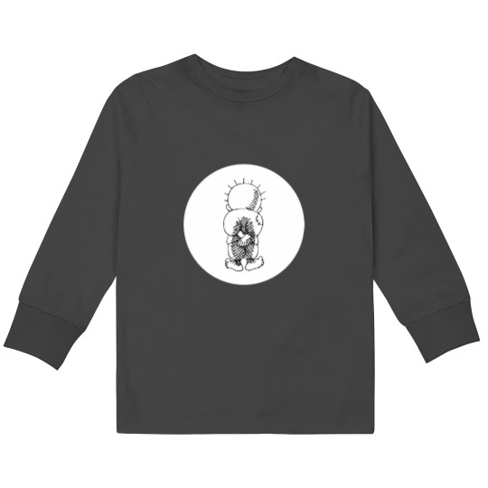 Discover Handala, Free Palestine, freedom, Social justice, healthy Graffiti Melody and Neo-Expressionist Bliss Street Art Peace on Watermelon Slice- الحرية السلام الا Kids Long Sleeve T-Shirts