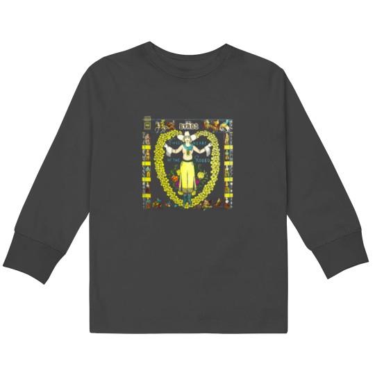 Discover Albums Best Song Signature Kids Long Sleeve T-Shirts