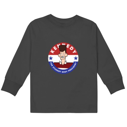Discover Student Body President Kids Long Sleeve T-Shirts