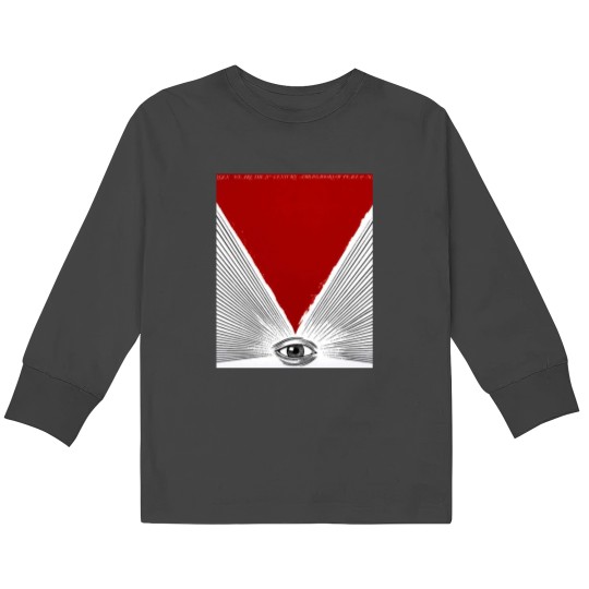 Discover Foxygen-We are the Twenty First Ambassadors of Peace and Magic Graphic Kids Long Sleeve T-Shirts