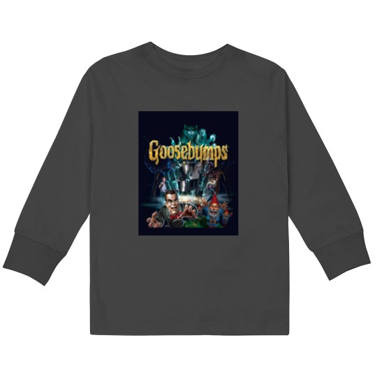 Discover Goosebumps Monsters Kids Long Sleeve T-Shirts