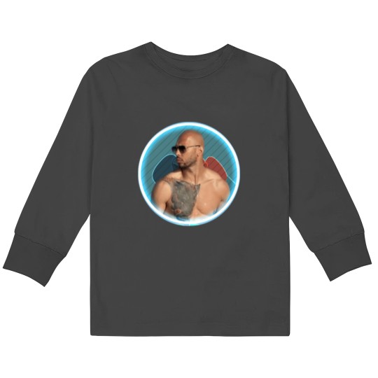 Discover Andrew Tate 4 (7) Kids Long Sleeve T-Shirts