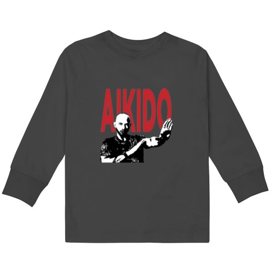 Discover Aikido Andrew Tate Classic Kids Long Sleeve T-Shirts
