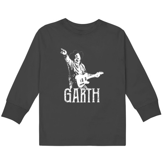 Discover 90s Country Kids Long Sleeve T-Shirts