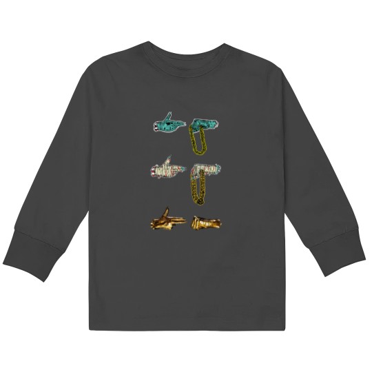 Discover Run The Jewels Kids Long Sleeve T-Shirts