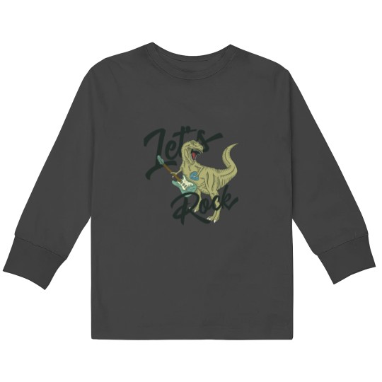 Discover ler_s Rock Kids Long Sleeve T-Shirts