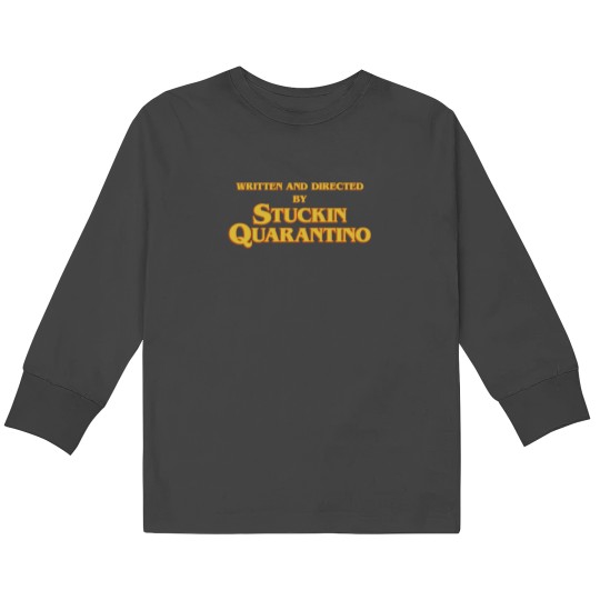 Discover Written and directed Kids Long Sleeve T-Shirts