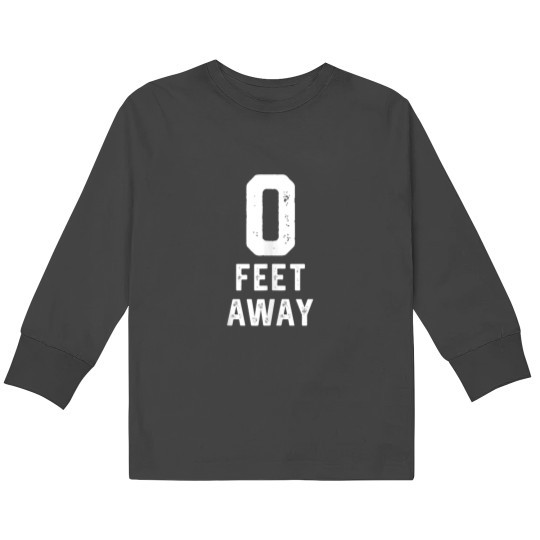 Discover 0 Feet Away Funny Gay Cruise Tank Top Kids Long Sleeve T-Shirts