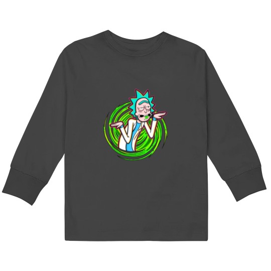 Discover r sanche Chilling Kids Long Sleeve T-Shirts