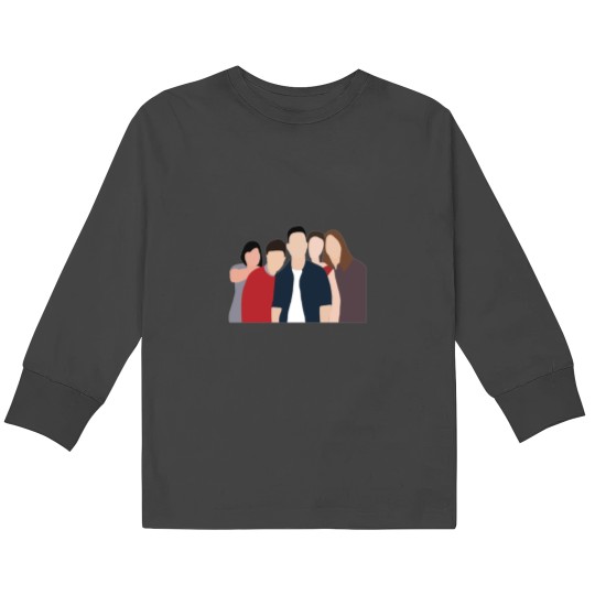 Discover Maroon 5 Camiseta Kids Long Sleeve T-Shirts