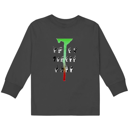 Discover migos, culture, rap, hip hop, quavo, drake, music, offset, rapper, hiphop, trap, pop culture, future, cool, atlanta, meme, Travis, takeoff, kanye, boujee, chance the rapper, bad and boujee, funny, asap, kendrick lamar, young thug, pop Kids Long Sleeve T-Shirts