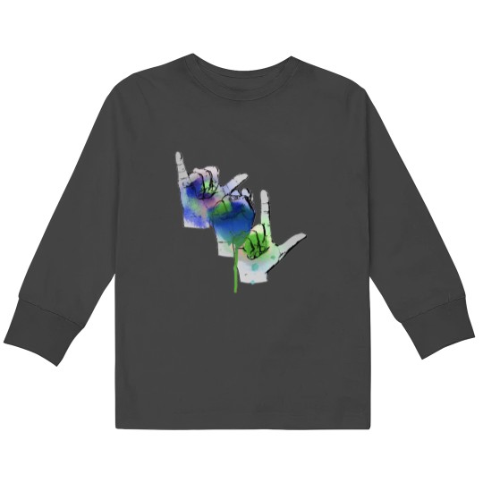 Discover Young Thug - Slime Language (2) Kids Long Sleeve T-Shirts