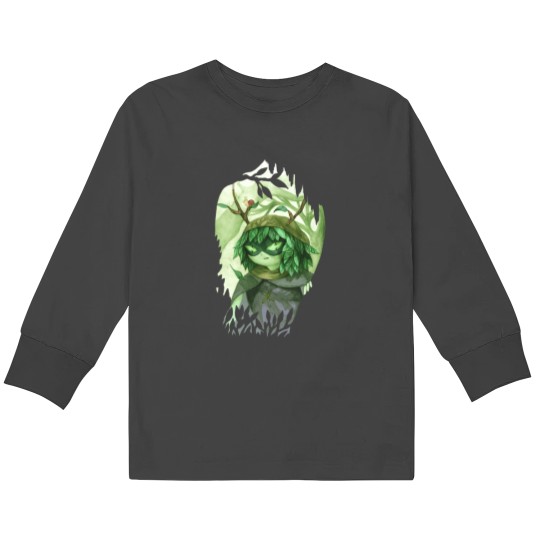 Discover Jake Was Here Sticker Kids Long Sleeve T-Shirts