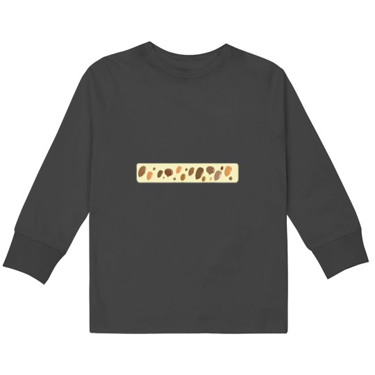 Discover Acorn Washi Design Kids Long Sleeve T-Shirts