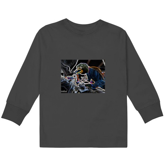 Discover AutoDuck Bees Be Pesky Kids Long Sleeve T-Shirts