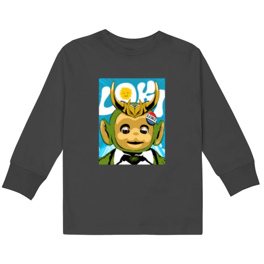 Discover Telelokies Kids Long Sleeve T-Shirts