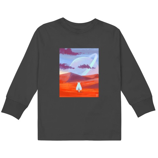 Discover A quiet place Kids Long Sleeve T-Shirts