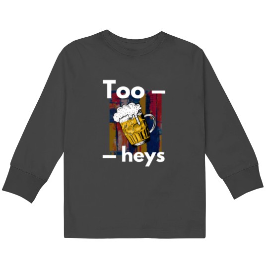 Discover Tooheys Beers Kids Long Sleeve T-Shirts