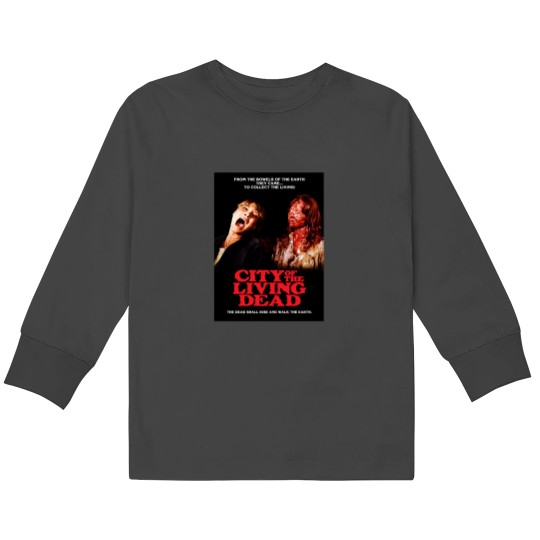 Discover The dead shall rise and walk the earth cover  Classic Kids Long Sleeve T-Shirts