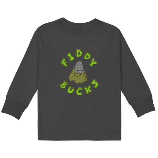 Discover Fiddy Bucks The Big Lez Show Kids Long Sleeve T-Shirts