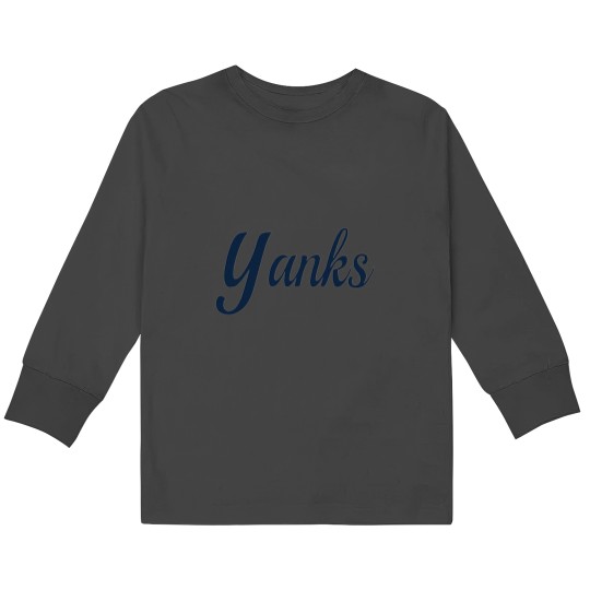 Discover Yanks! Kids Long Sleeve T-Shirts
