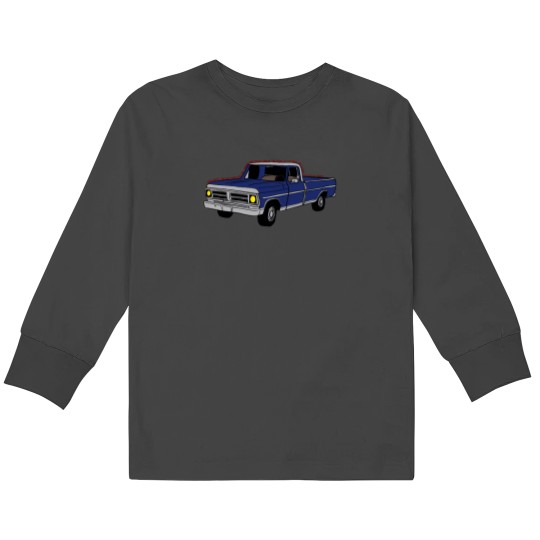 Discover Oklahoma Smokae Show by Zach Kids Long Sleeve T-Shirts