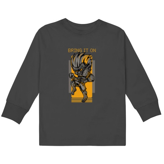 Discover Unisex toon design clothing Kids Long Sleeve T-Shirts