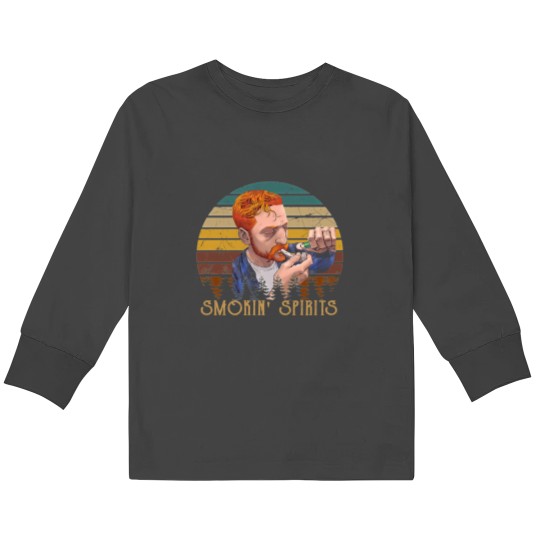 Discover Legend SmokingSpirits Tyler Darling Childers african Kids Long Sleeve T-Shirts