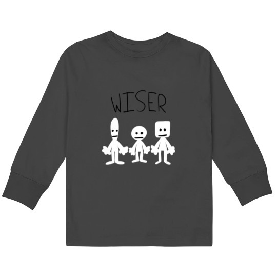 Discover Wiser Kids Long Sleeve T-Shirts