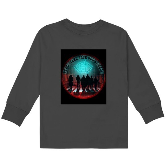 Discover CBoys - Let Us Take Back Our Symbol Kids Long Sleeve T-Shirts