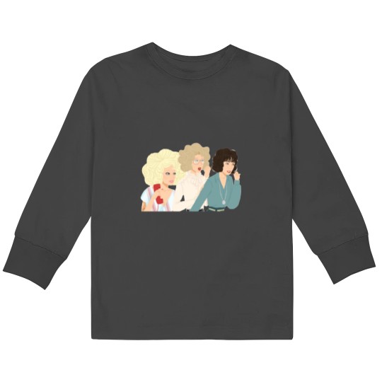 Discover 9 to 5 Kids Long Sleeve T-Shirts